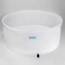Bel-Art H14625-3536 Buchner Table-Top Funnel With Medium Porosity Fixed Plate, 36" I.D., 14.75"H 1