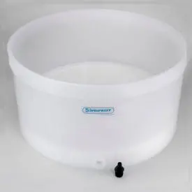 Bel-Art H14627-1610 Buchner Table-Top Funnel With Perforated Removable Plate, 24" I.D., 13"H 1