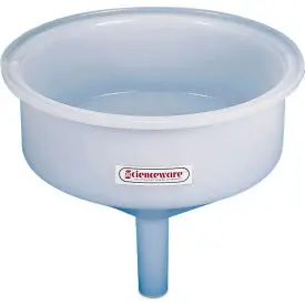 Bel-Art H14716-0000 Polyethylene 18 Liter Large Industrial Drum Funnel, 1/Pk 1