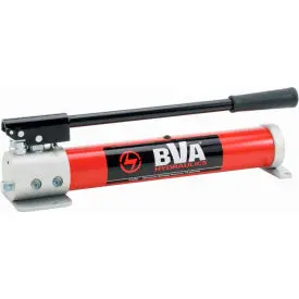 Bva Hydraulics 2 Speed Hydraulic Hand Pump P1000, 10000 Psi, 61 In3 1