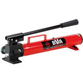Bva Hydraulics 67 In3 Hydraulic Hand Pump P1201s, Single Speed, W/Carry Handle 1