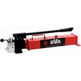 Bva Hydraulics 128 In3 Hydraulic Hand Pump P2301m, 2-Speed, 4-Ways Control, W/Carry Handle 1