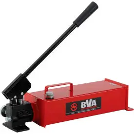 Bva Hydraulics 250 In3 Hydraulic Hand Pump P4301, 2-Speed, W/Carry Handle 1