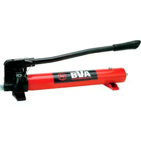 Bva Hydraulics 36.5 In3 Hydraulic Hand Pump P601s, 1-Speed 1