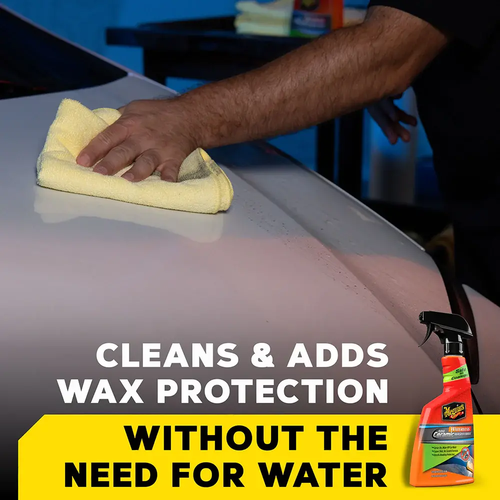 Meguiar's Hybrid Ceramic Waterless Wash & Wax - 24 Oz. 2