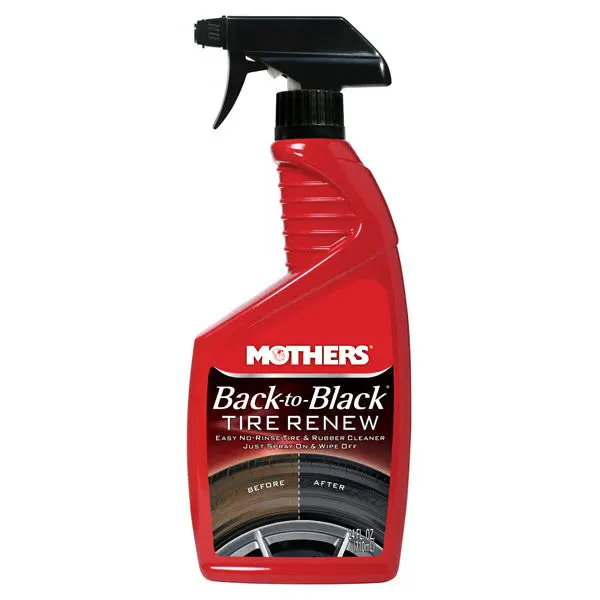 Mothers Back To Black Tire Renew (24 Oz.) 1