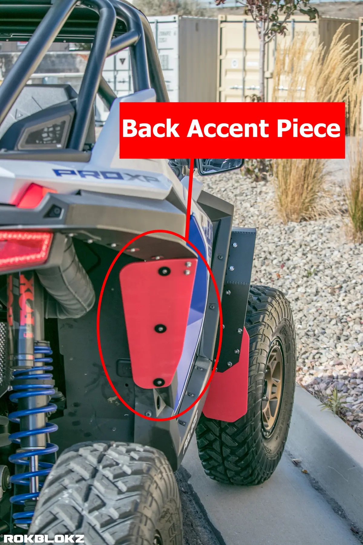 Polaris Rzr Pro Xp Mud Flap/Fender Extension Replacement Parts 3