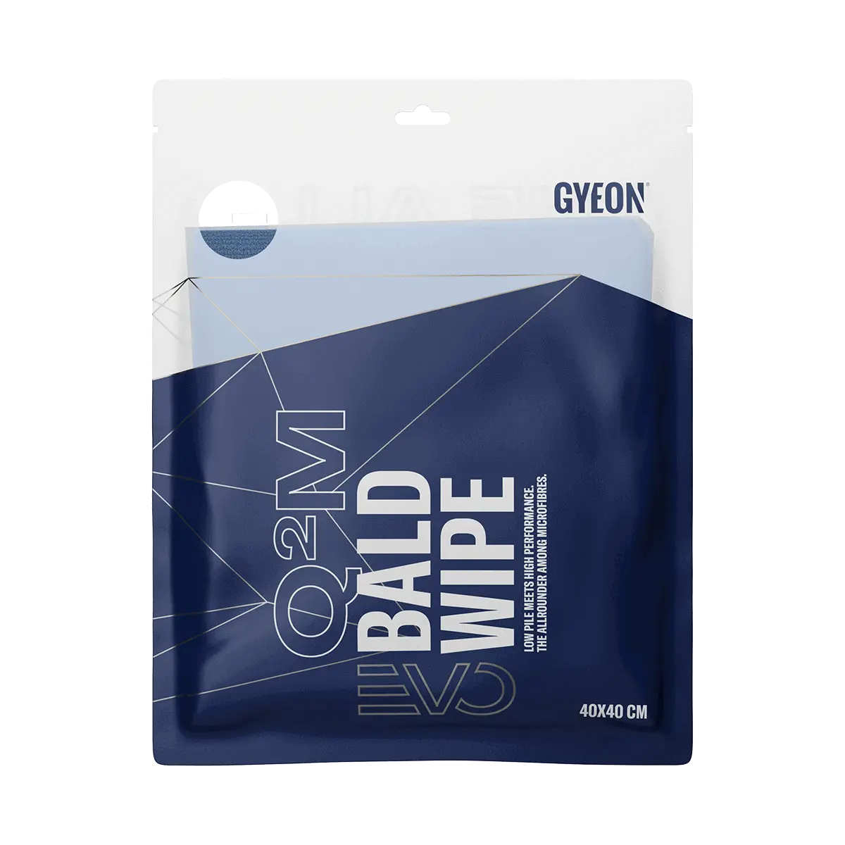 Gyeon Q2m Bald Wipe 40X40 Cm 2