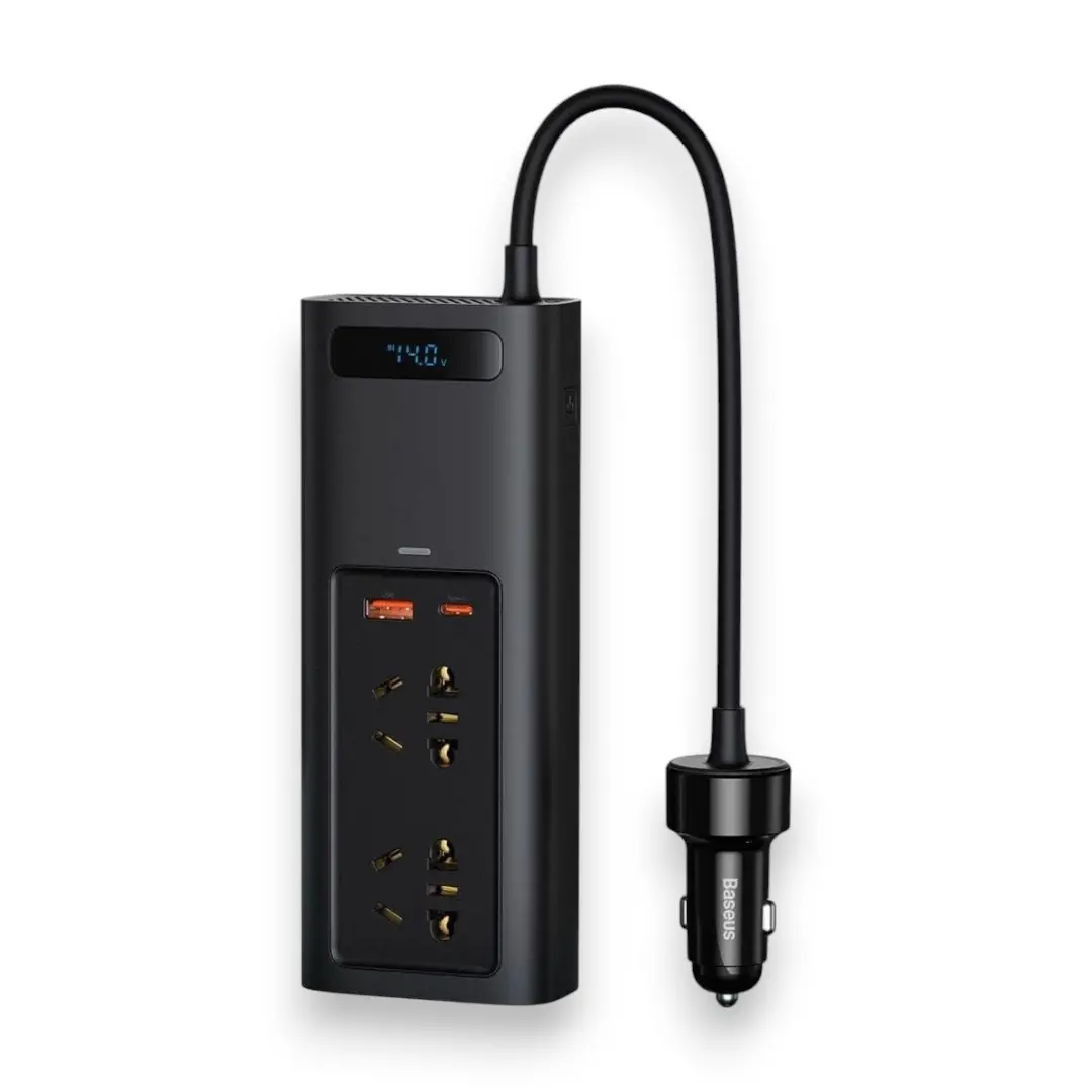 Baseus In-Car Inverter 150W Multifunctional 1