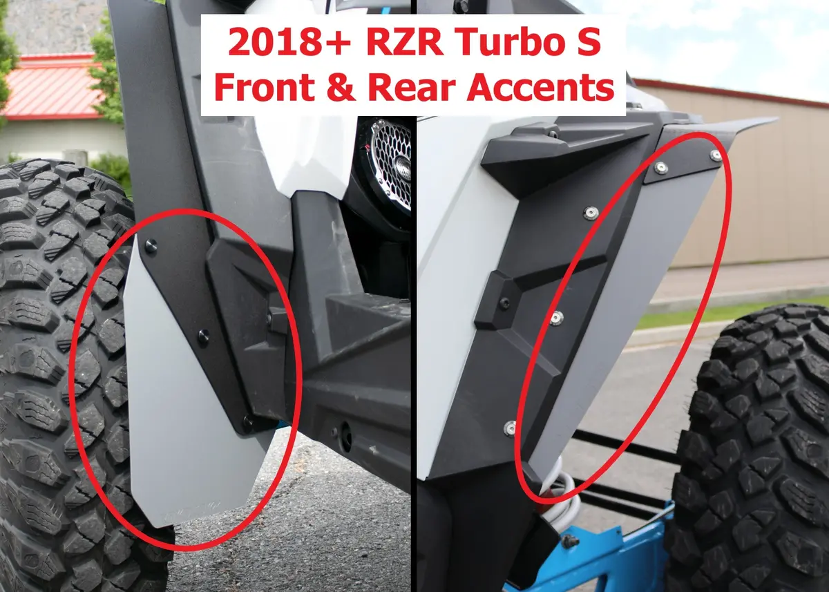 Polaris Rzr Turbo S "The Beast" 2018-2021 - Replacement Parts 5