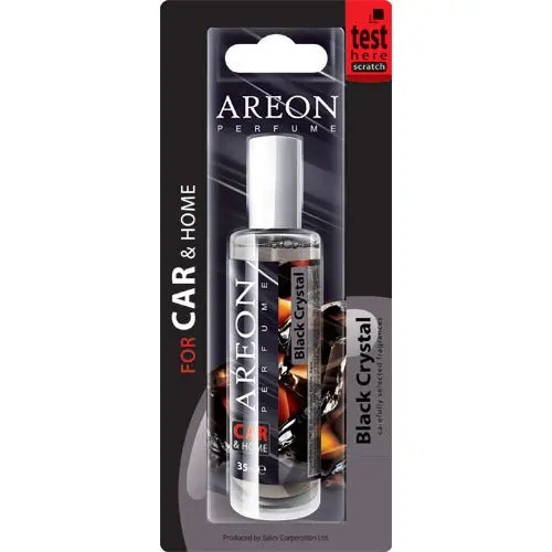 Areon Perfume (Black Crystal) 35 Ml 1