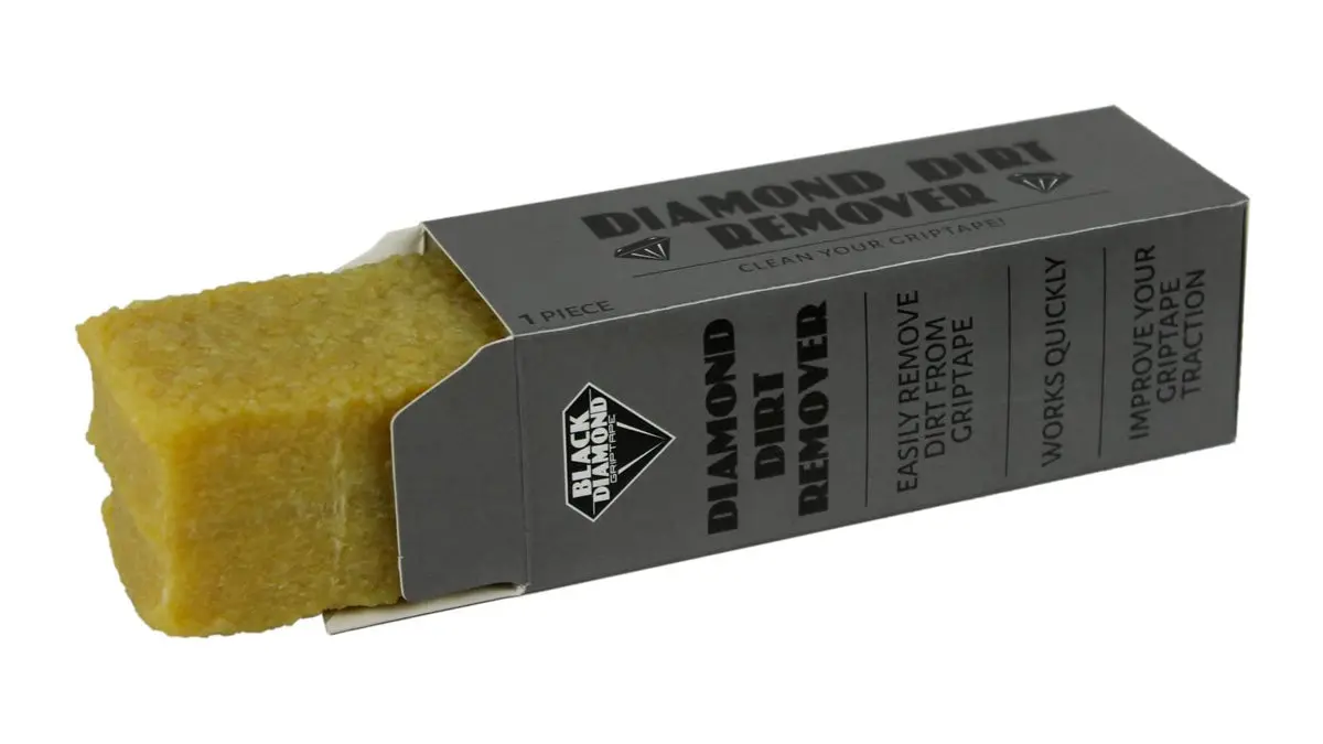 Black Diamond Grip Tape Cleaner 1