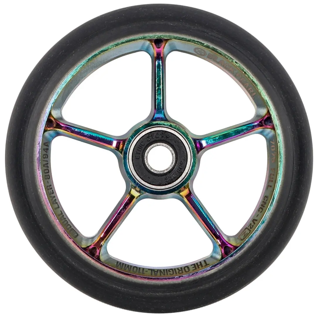 Black Pearl V2 Wheel Double Layer 1