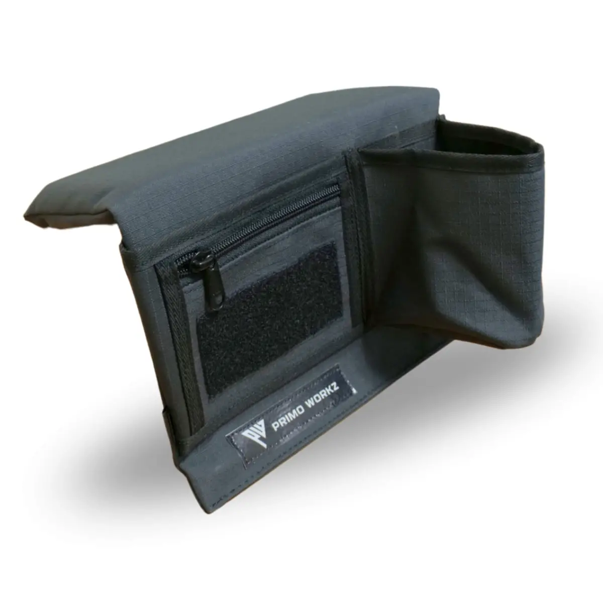 Universal Armrest With Cupholder 2