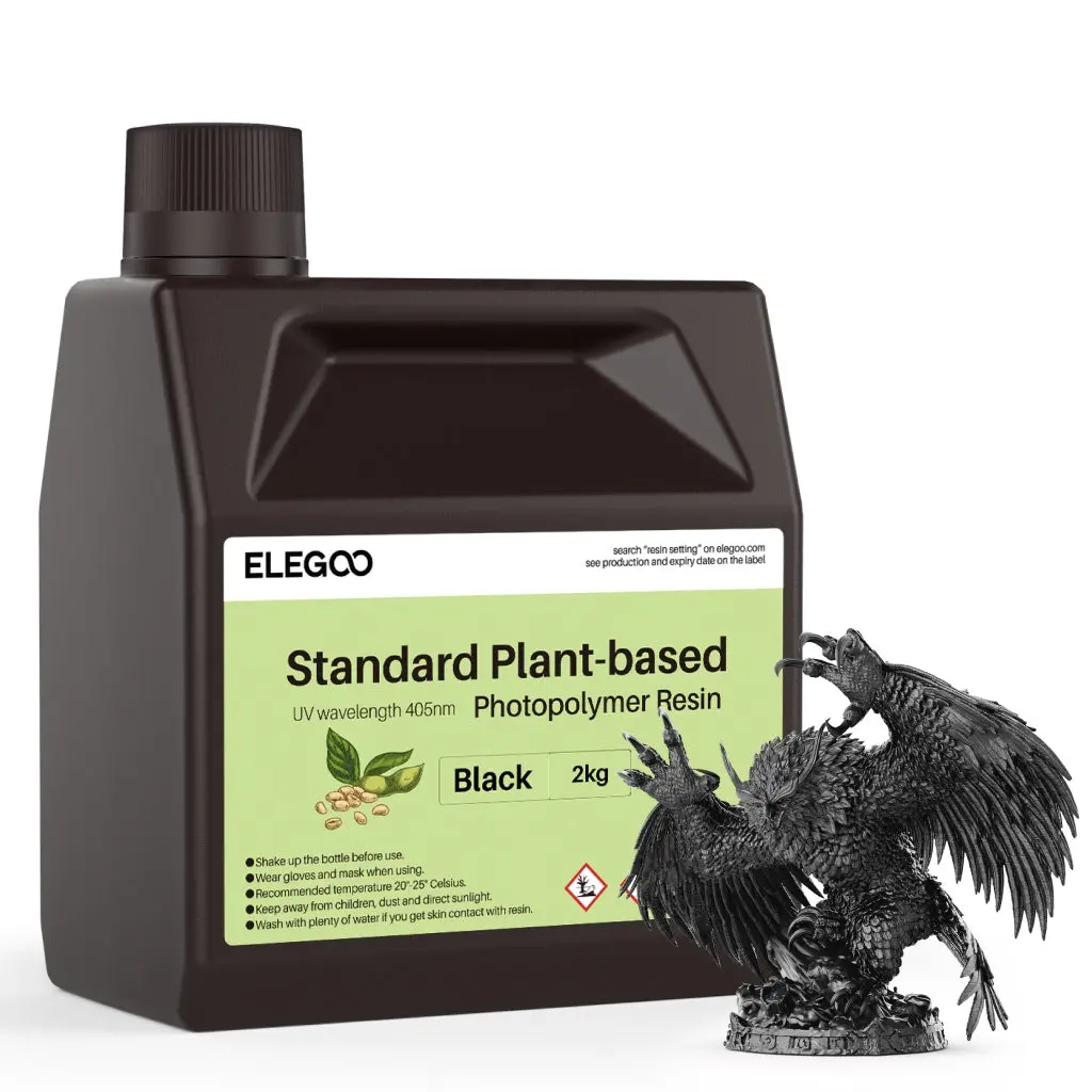 Standard Plant-Based Resin 3