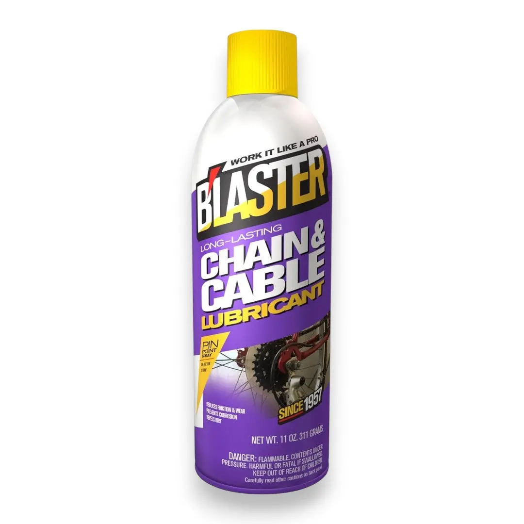 Blaster Chain & Cable Lube 11Oz 1