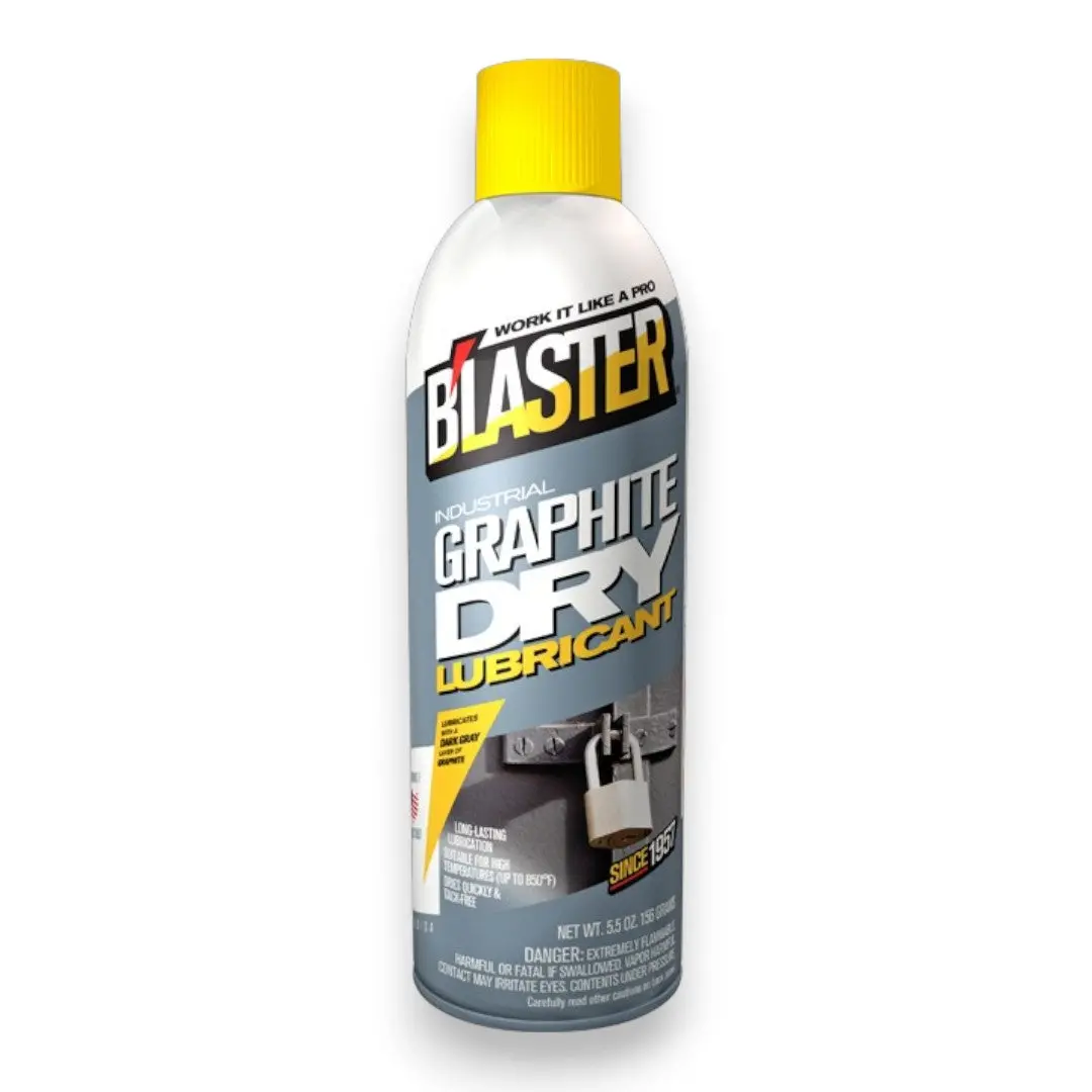 Blaster Graphite Dry Lube 5.5 Oz 1
