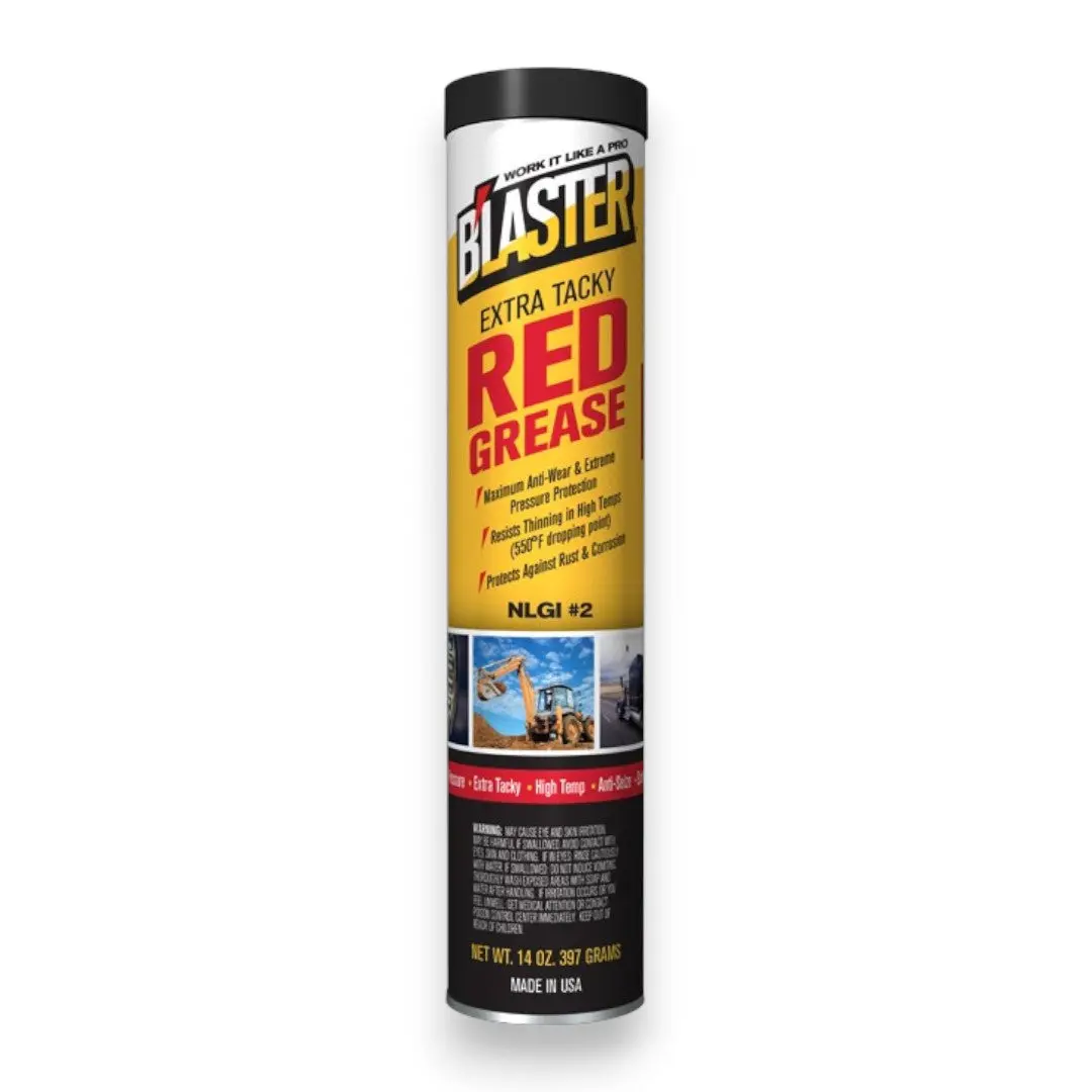 Blaster Extra Tacky Red Grease 14 Oz. Cartridge (Gr-14C-Htr) 1
