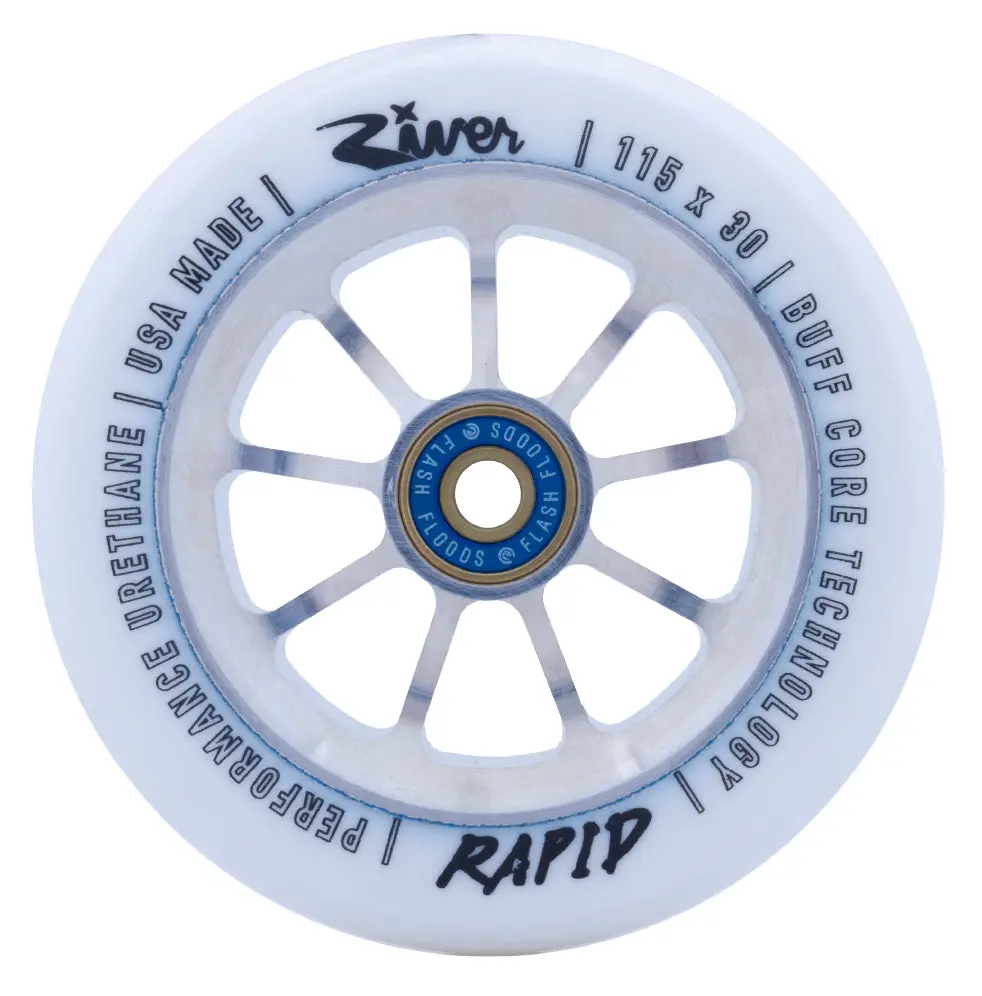 River Glide 30Mm Wheels - Blizzard 1