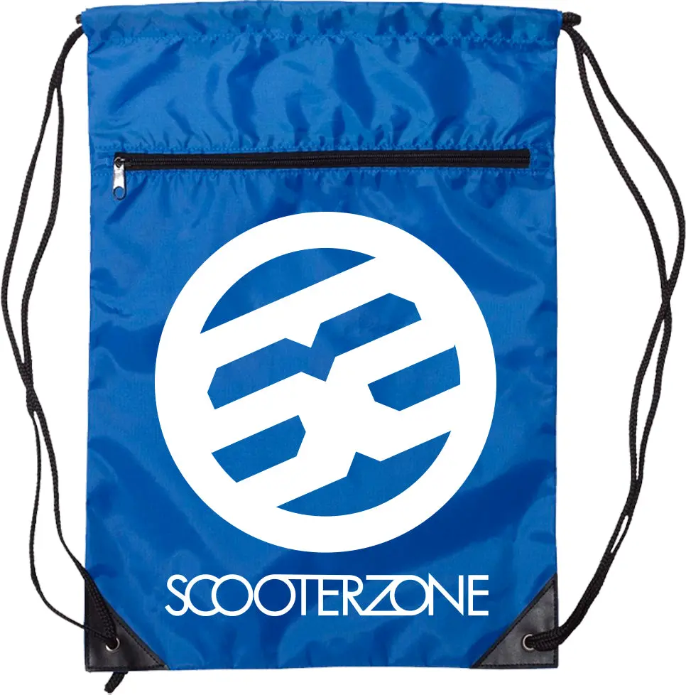 Scooter Zone Classic Drawstring Bag 1