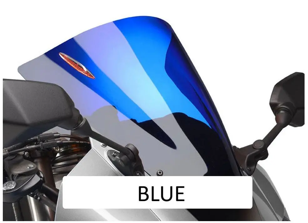 Kawasaki Gpz1100 95-1999 Blue 440Mm High Flip/Tall Screen Powerbronze. 2