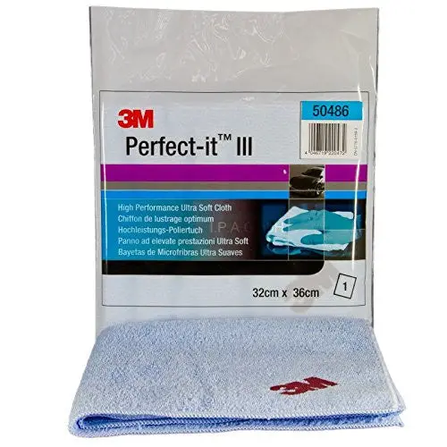 3M Blue High Performance Ultra Soft Cloth 1