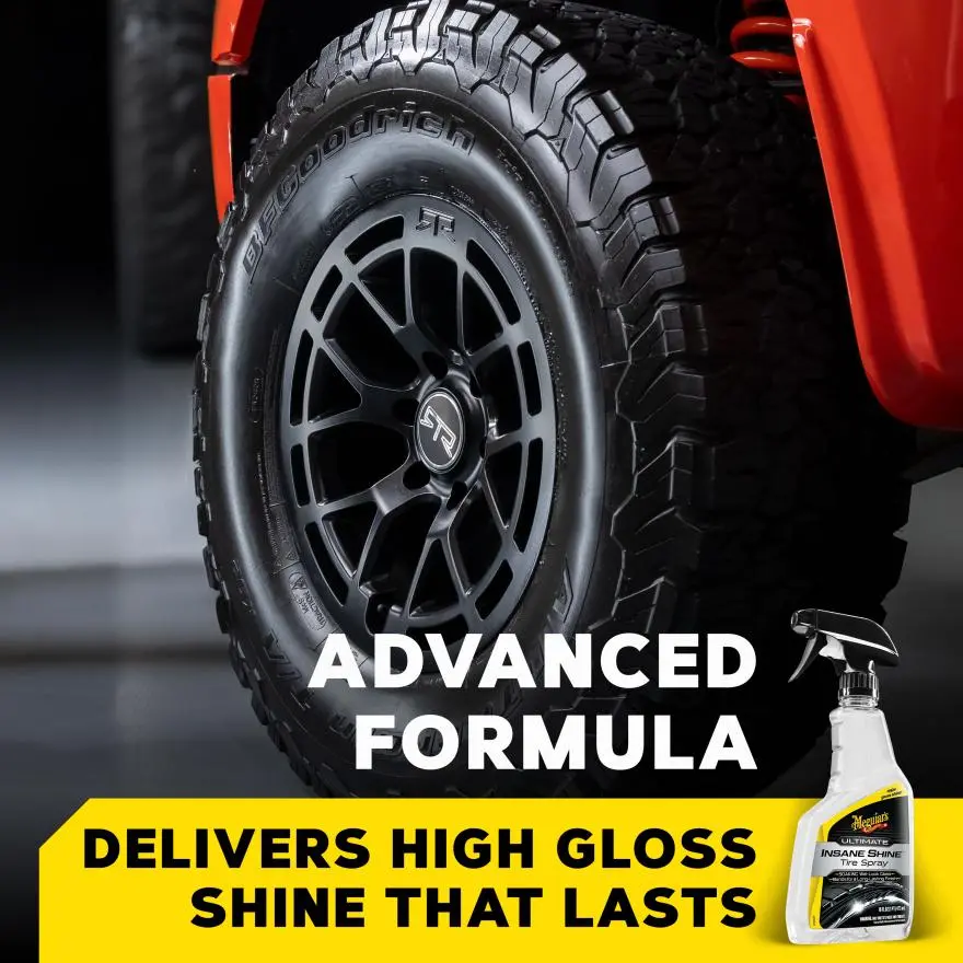 Meguiars Ultimate Insane Shine Tire Spray 473Ml (G250816) 2