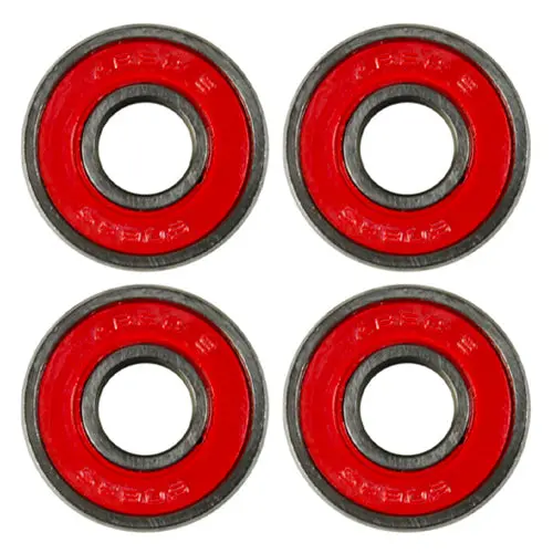 Bullseye Abec 9 Bearings Red 1