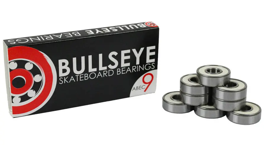 Bullseye Abec 9 Bearings (8 Pack) 1