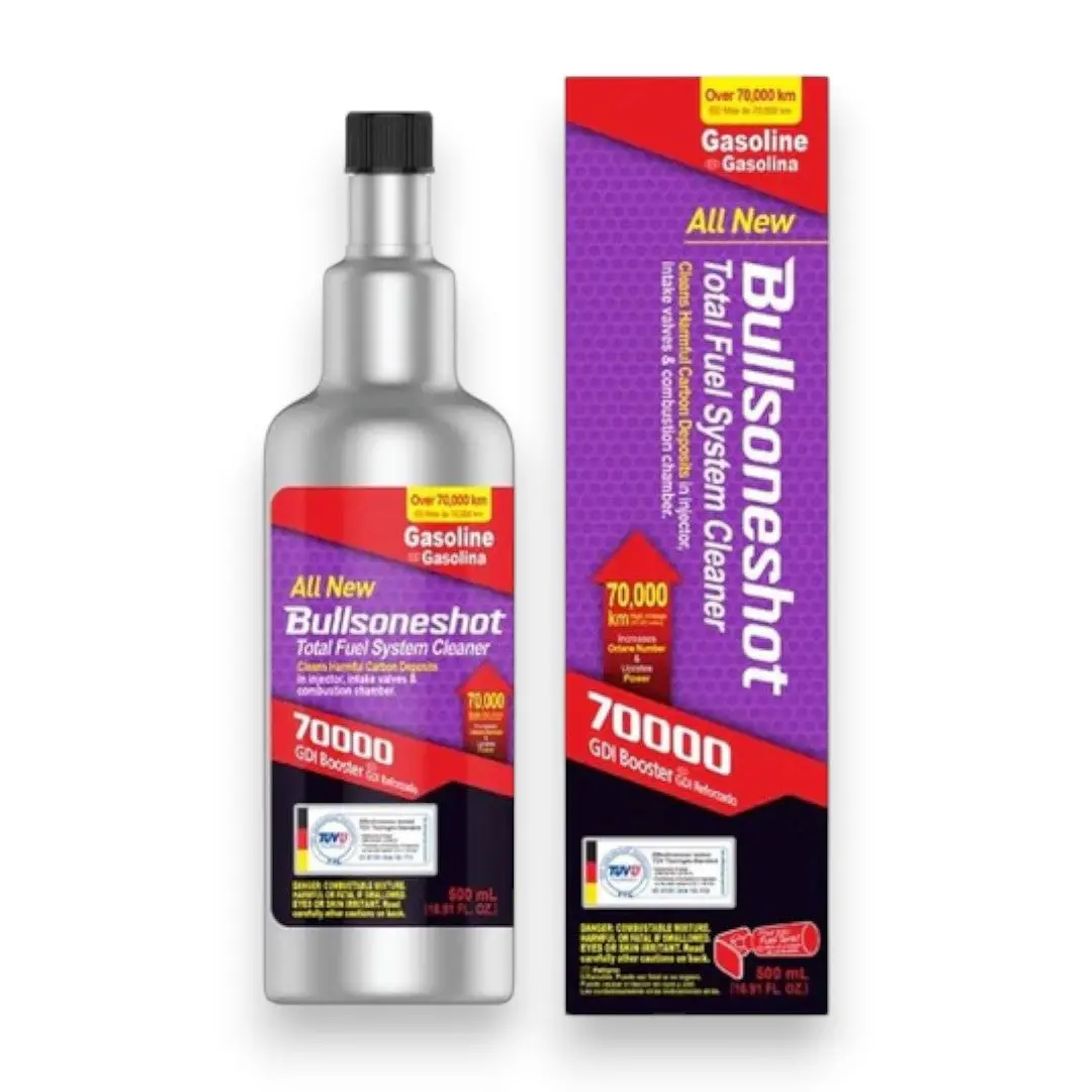 Bullsone Shot 70000 Total Fuel System Cleaner (Gasoline Engine) 1