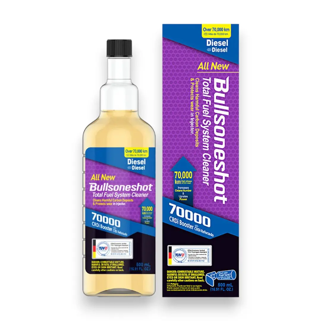 Bullsone Shot 70000 Total Fuel System Cleaner (Diesel Engine) 1