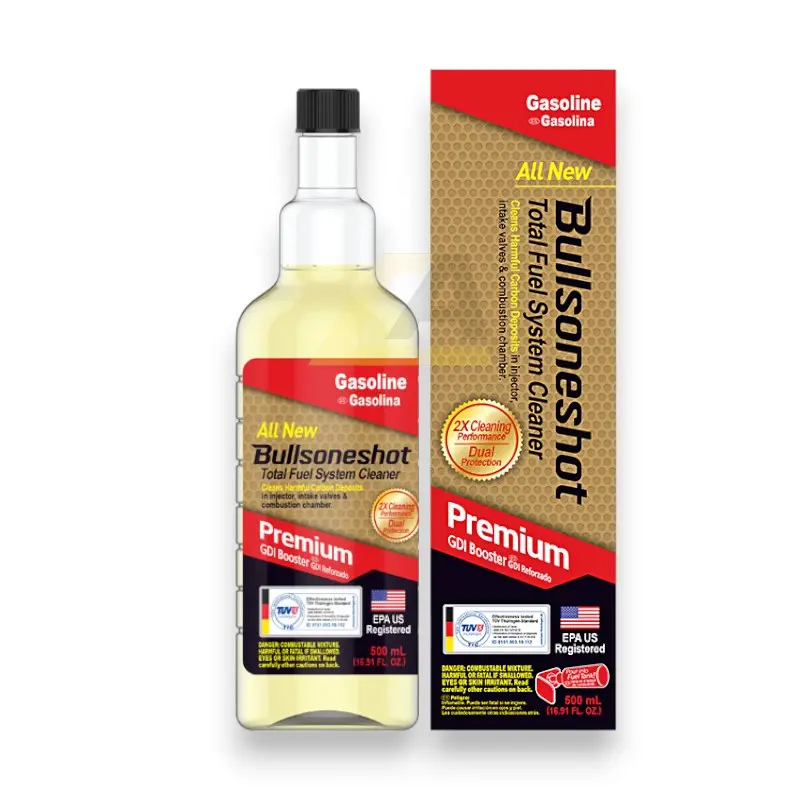 Bullsone Premium Total Fuel System Cleaner (Gasoline Engine) 1
