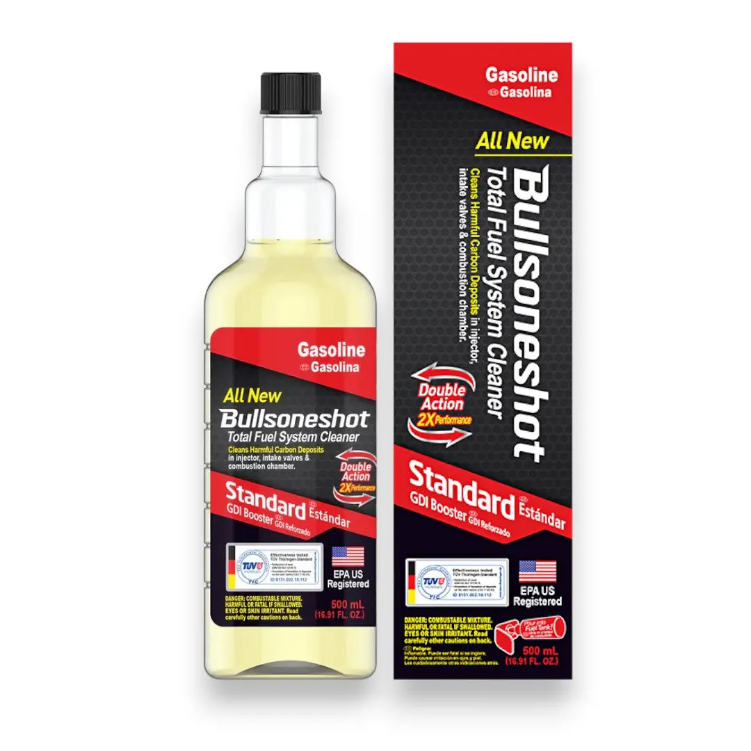 Bullsone Standard Total Fuel System Cleaner (Gasoline Engine) 1