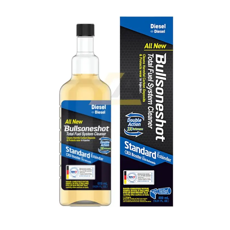 Bullsone Total Fuel System Cleaner (Diesel Engine) 1