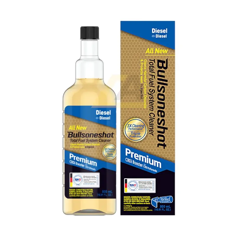 Bullsone Premium Total Fuel System Cleaner (Diesel Engine) 1