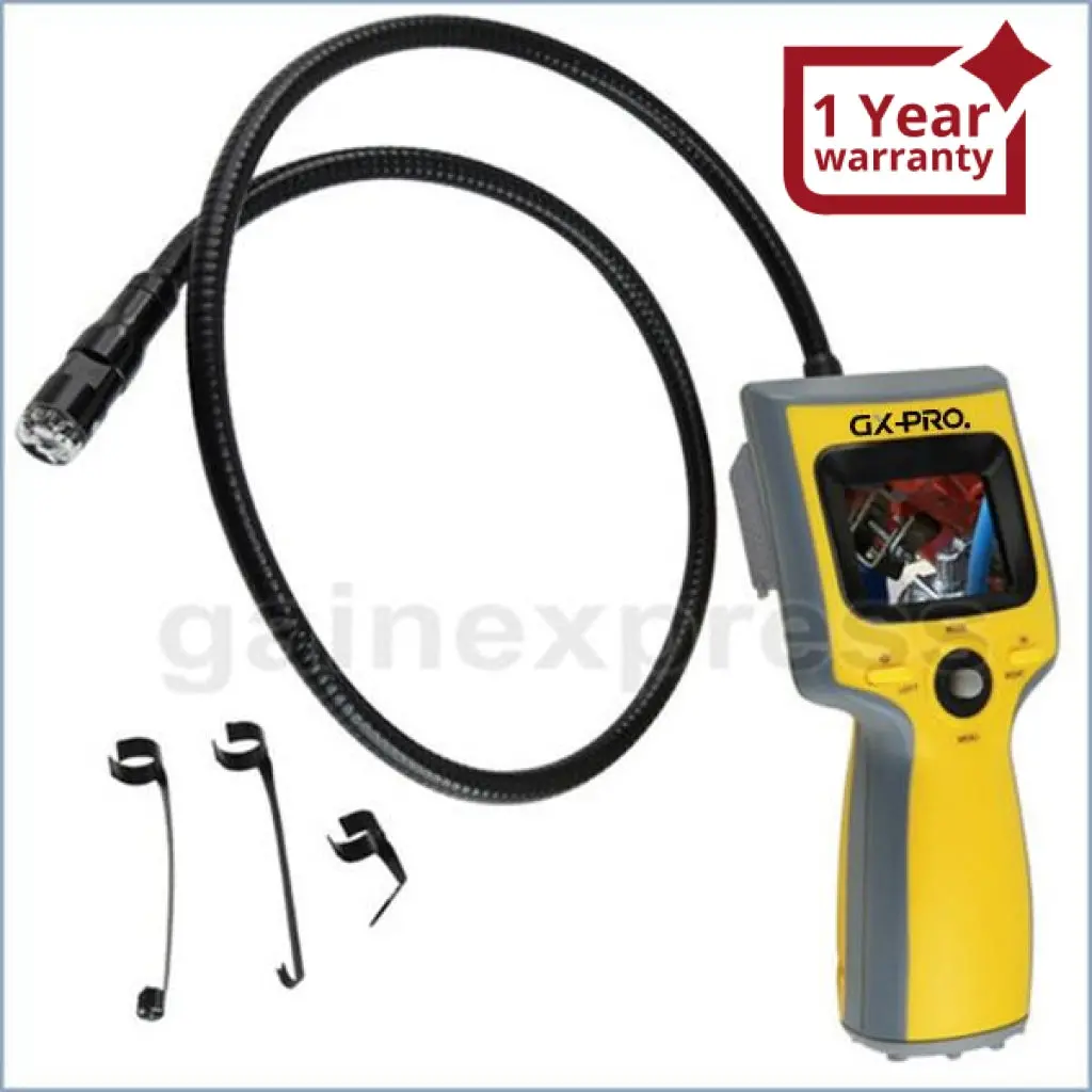 C0588b Portable 2.4"Video Inspection Endoscope 12Mm Camera With Built-In 36" Cable 1