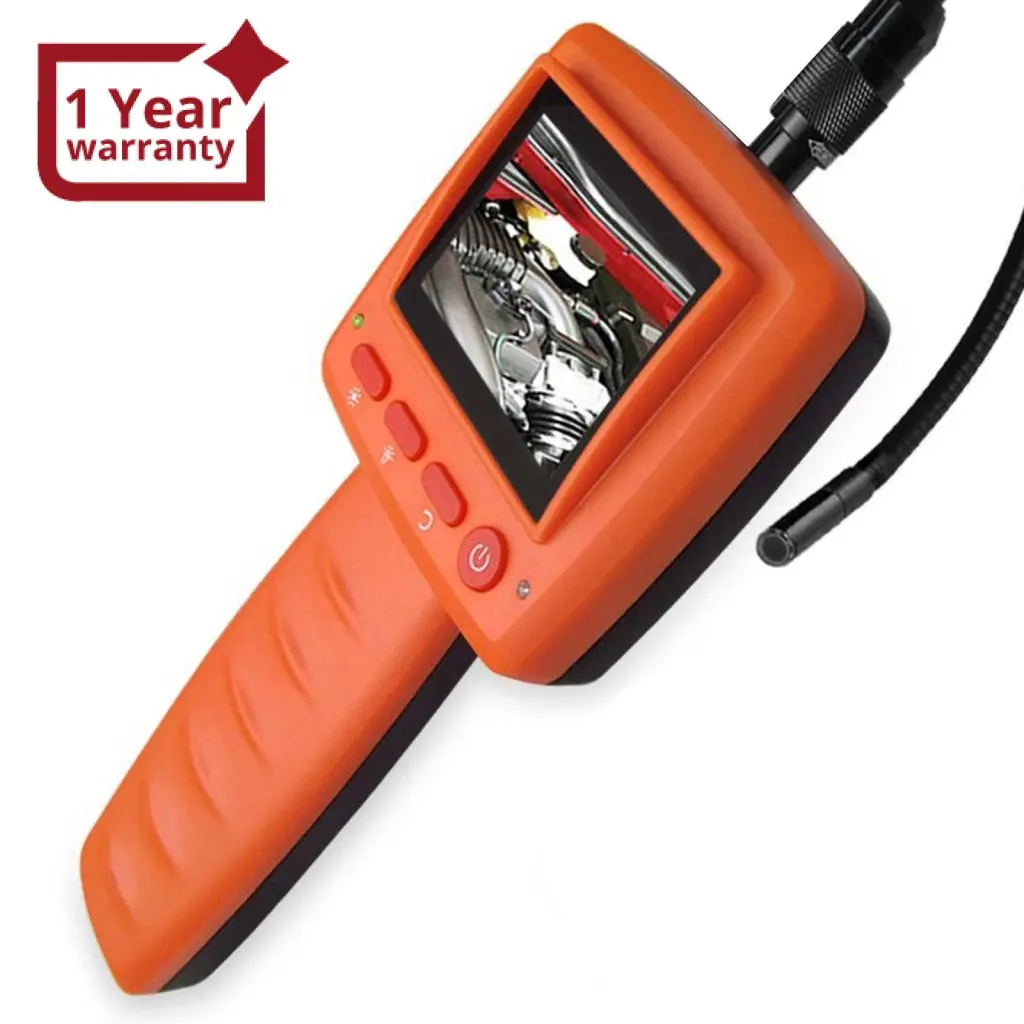 C05vid-099_1M_10Mm 2.4" Lcd Portable Video Inspection Endoscope 10Mm Camera 1M Cable Borescope 1