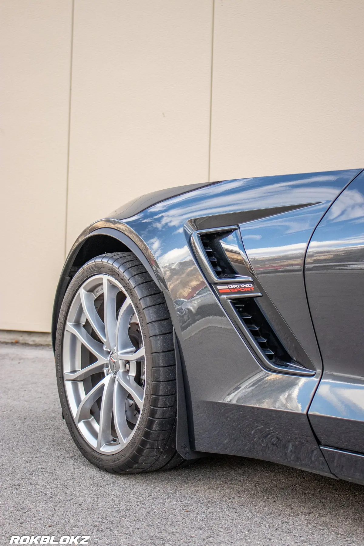 Chevrolet Corvette C7 2014-2019 Splash Guards 3