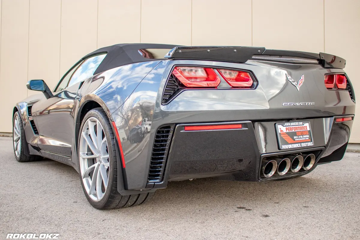 Chevrolet Corvette C7 2014-2019 Splash Guards 7