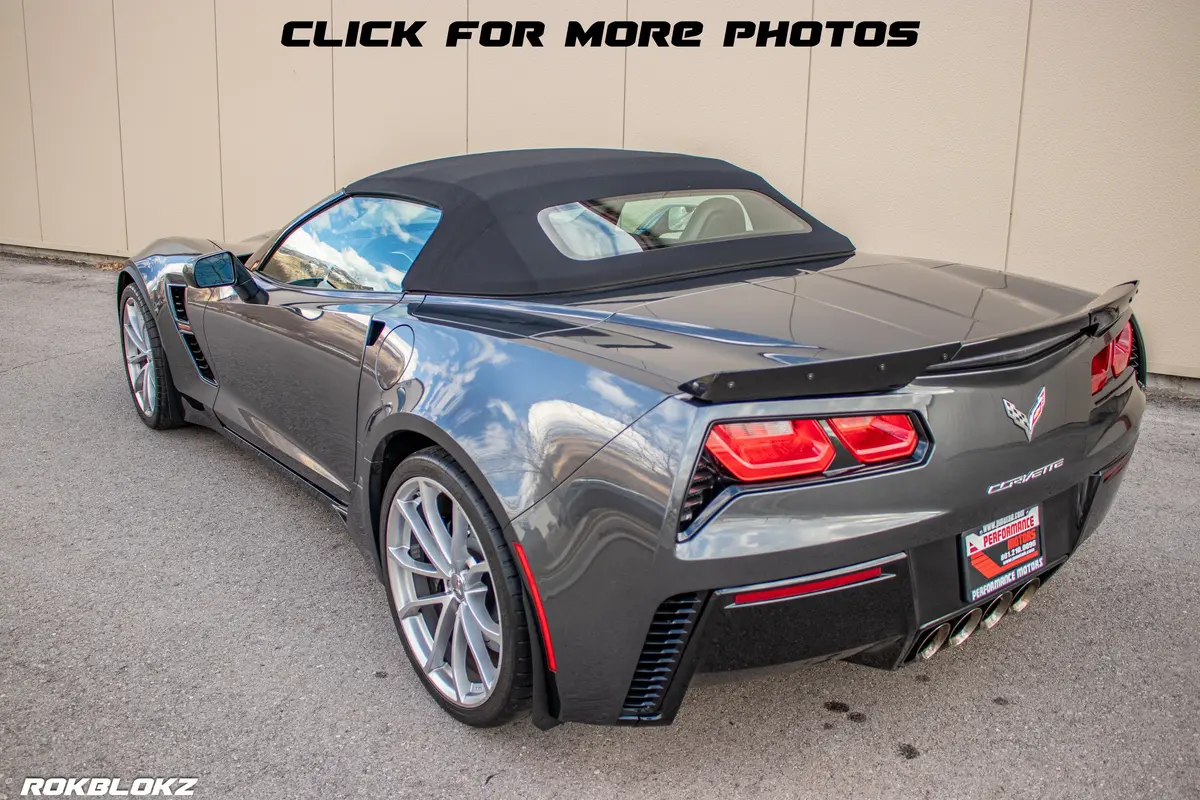 Chevrolet Corvette C7 2014-2019 Splash Guards 1