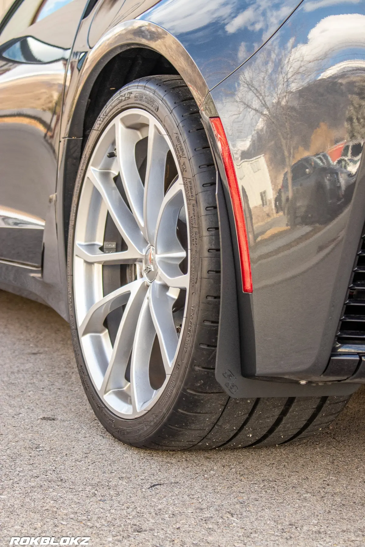 Chevrolet Corvette C7 2014-2019 Splash Guards 5