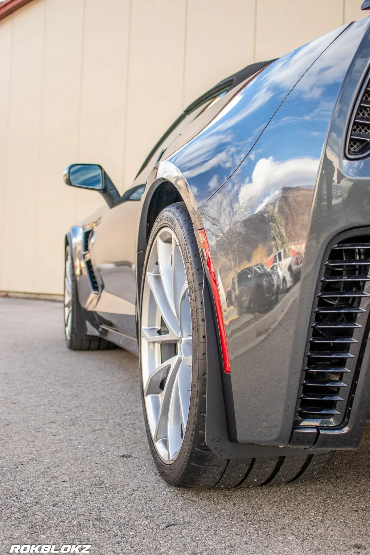 Chevrolet Corvette C7 2014-2019 Splash Guards 11