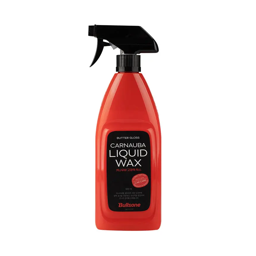 Bullsone Carnauba Liquid Wax Spray 600Ml 1