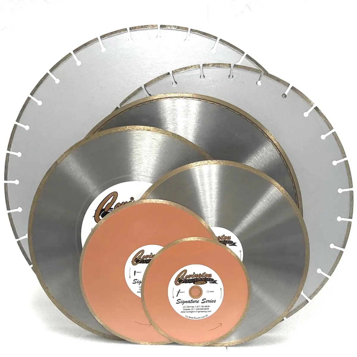 Covington - A Series Signature Blade 1