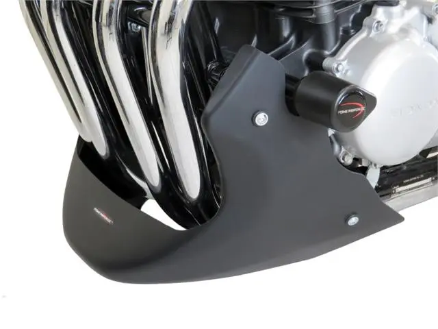 Honda Cb1100 Rs   17-2021 Abs Plastic Belly Pan  Matt Black Finish By Powerbronze 1