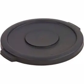 Carlisle Bronco Round Waste Container Lid, 10 Gallon, Gray - 34101123 1