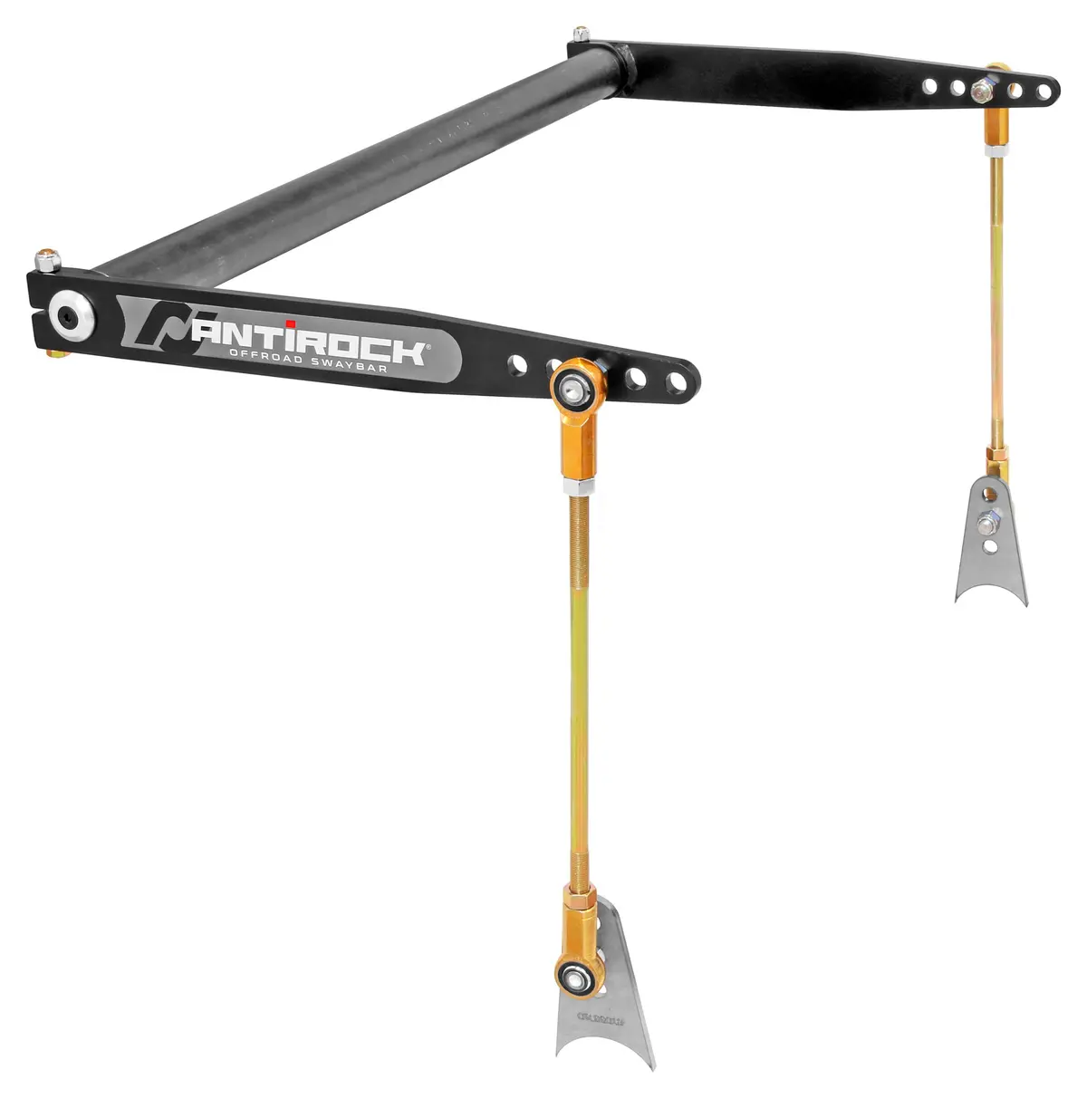 Sway Bar - Universal Antirock Kit (45 In. Bar, 20 In. Steel Arms) 1