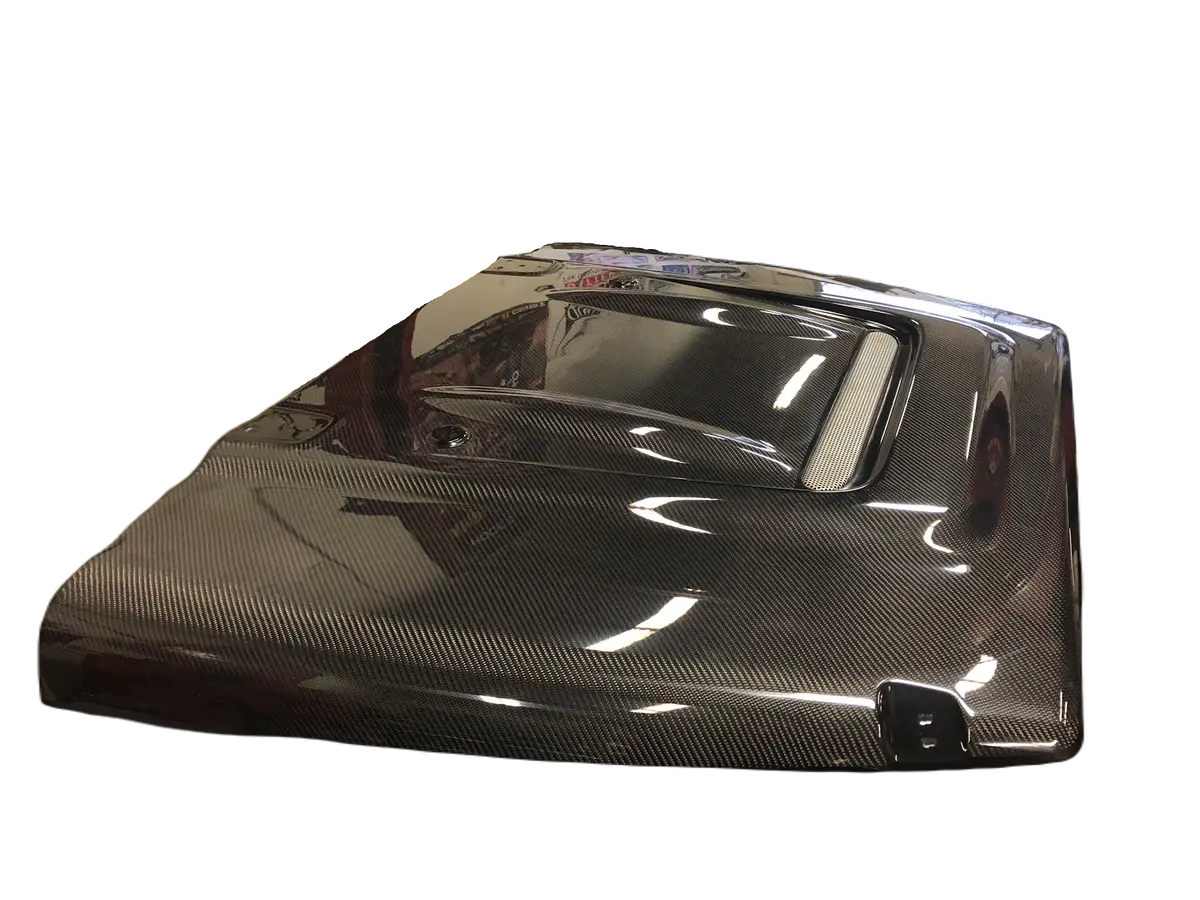 Carbon Fiber Hi-Line Hood 1