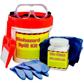 Spill Wizards Biohazard Safety Spill Kit, 5500-001 1