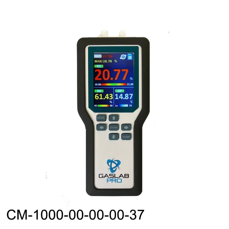 Multi Gas Sampling Data Logger 1
